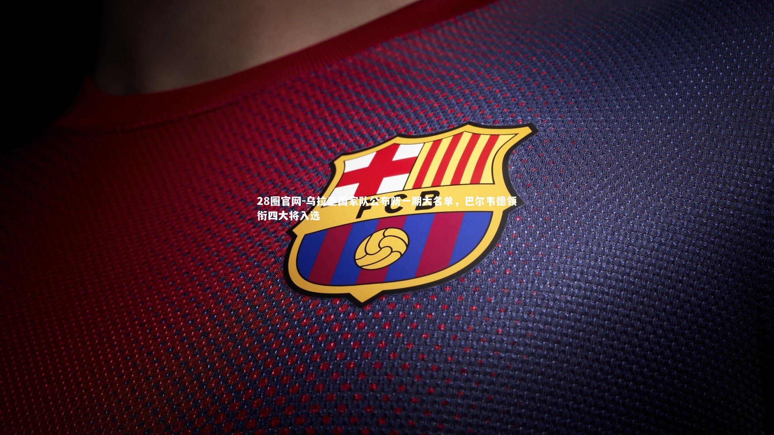 乌拉圭国家队公布新一期大名单，巴尔韦德领衔四大将入选